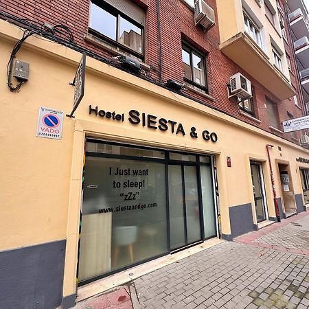 Hostel Siesta & Go Madrid Dış mekan fotoğraf