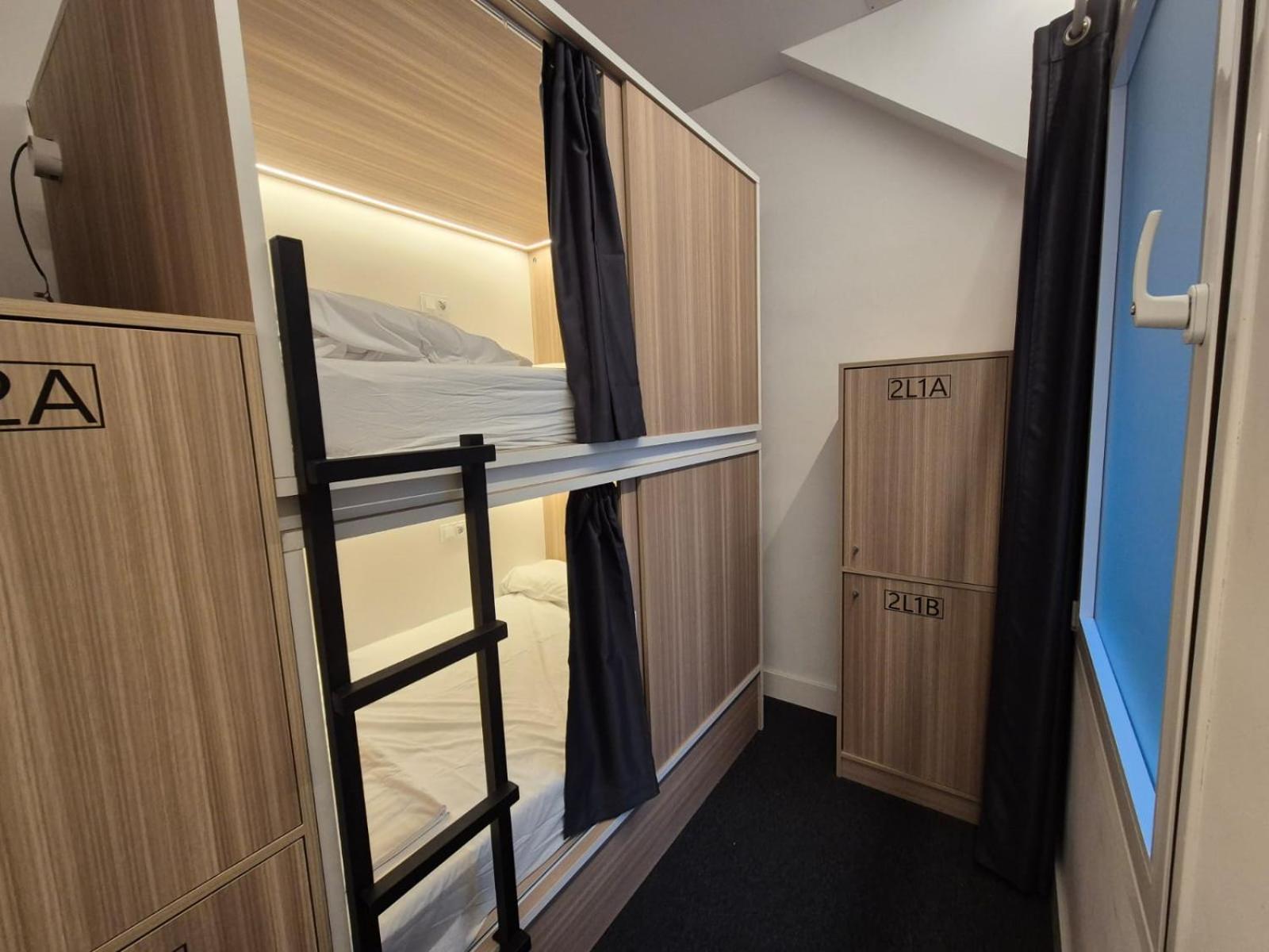 Hostel Siesta & Go Madrid Dış mekan fotoğraf